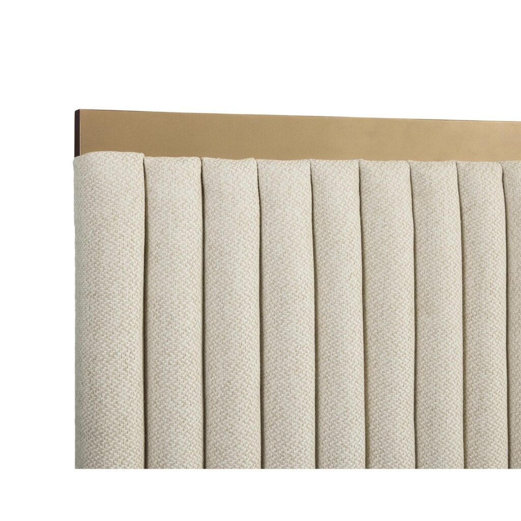 Tarrant Bed - King - Monument Oatmeal - Image 3