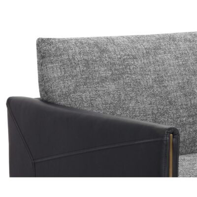 Ashi Sofa - Nash Zebra / Coal Black 12 Ashi Sofa - Nash Zebra / Coal Black 110996 110996 ASHI SOFA NASH ZEBRA COAL BLACK 7