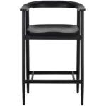 Jeremy Counter Stool - Black 111007 111007 JEREMY COUNTER STOOL BLACK 1