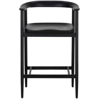 Jeremy Counter Stool - Black 111007 111007 JEREMY COUNTER STOOL BLACK 1