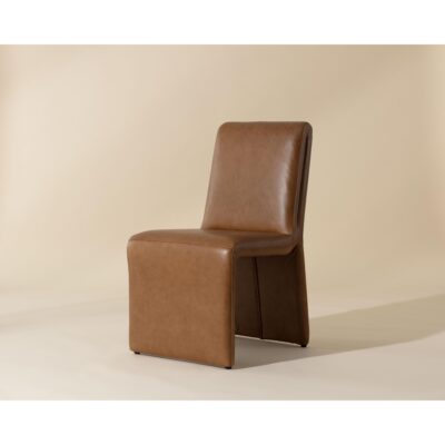Cascata Dining Chair - Marseille Camel Leather 20 Cascata Dining Chair - Marseille Camel Leather 111012V 111012V CASCATA DINING CHAIR MARSEILLE CAMEL LEATHER