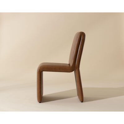 Cascata Dining Chair - Marseille Camel Leather 22 Cascata Dining Chair - Marseille Camel Leather 111012V 111012V CASCATA DINING CHAIR MARSEILLE CAMEL LEATHER 2