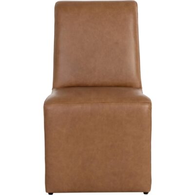 Cascata Dining Chair - Marseille Camel Leather 16 Cascata Dining Chair - Marseille Camel Leather 111012V 111012V CASCATA DINING CHAIR MARSEILLE CAMEL LEATHER 21