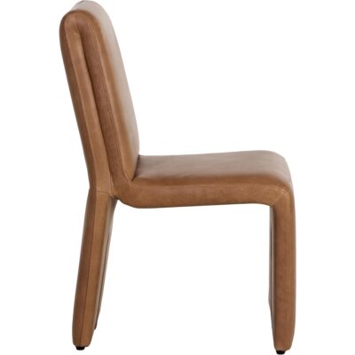 Cascata Dining Chair - Marseille Camel Leather 17 Cascata Dining Chair - Marseille Camel Leather 111012V 111012V CASCATA DINING CHAIR MARSEILLE CAMEL LEATHER 22