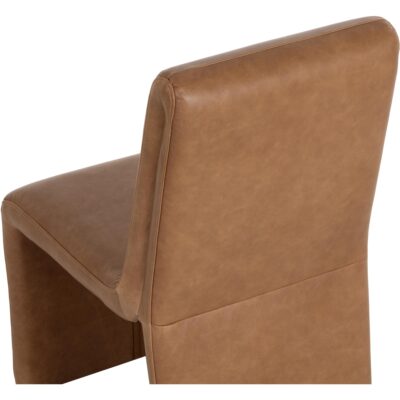 Cascata Dining Chair - Marseille Camel Leather 19 Cascata Dining Chair - Marseille Camel Leather 111012V 111012V CASCATA DINING CHAIR MARSEILLE CAMEL LEATHER 26