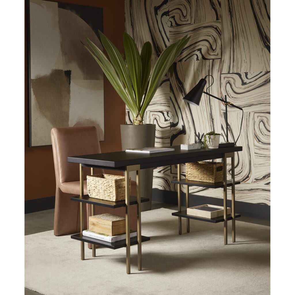 Cascata Dining Chair - Marseille Camel Leather - Image 5
