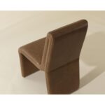 Cascata Dining Chair - Marseille Camel Leather 111012 111012 CASCATA DINING CHAIR MARSEILLE CAMEL LEATHER 8