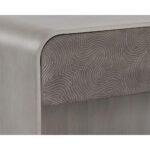 Algarve Nightstand - Grey 111017 111017 ALGARVE NIGHTSTAND GREY 6