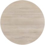 Elina Dining Table - Round - Light Oak - 54" 111022 111022 ELINA DINING TABLE LIGHT OAK 54 2