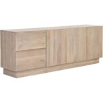 Elina Sideboard - Light Oak 111026 111026 ELINA SIDEBOARD LIGHT OAK 1