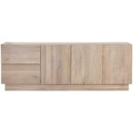 Elina Sideboard - Light Oak 111026 111026 ELINA SIDEBOARD LIGHT OAK 3