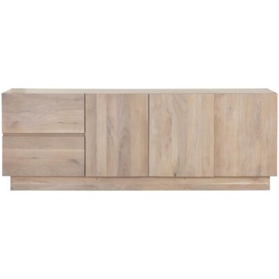 Elina Sideboard - Light Oak 111026 111026 ELINA SIDEBOARD LIGHT OAK 3