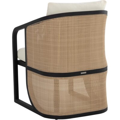Palermo Dining Chair - Charcoal - Stinson Cream 111042 111042 4