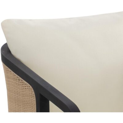 Palermo Dining Chair - Charcoal - Stinson Cream 111042 111042 7