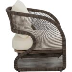 Toulon Lounge Chair - Stinson Cream 111046 111046 TOULON LOUNGE CHAIR STINSON CREAM 2