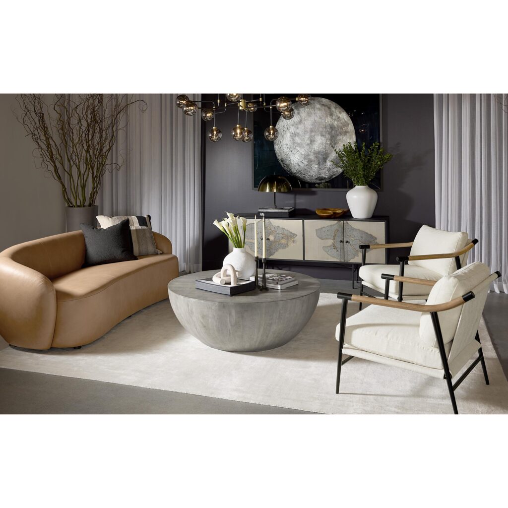 Lorne Sofa - Aline Butternut Leather - Image 3