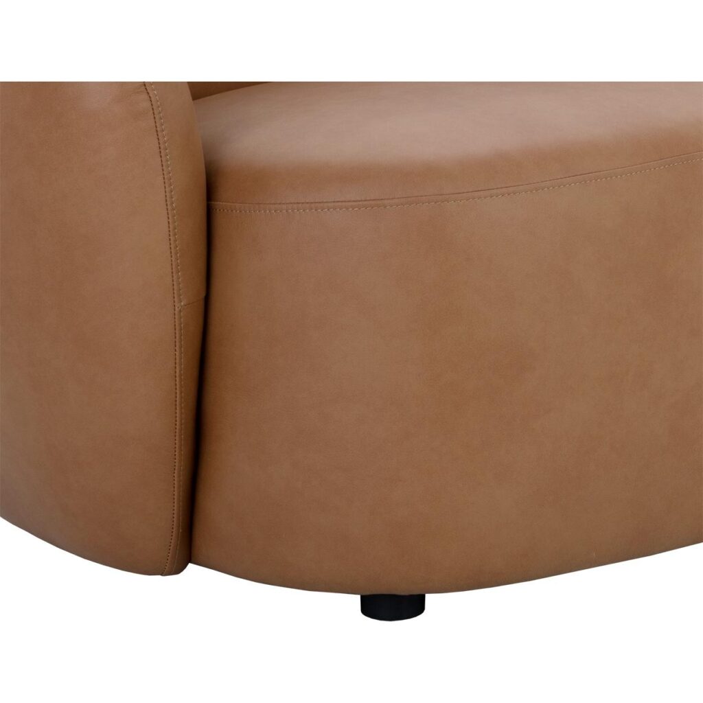 Lorne Sofa - Aline Butternut Leather - Image 6