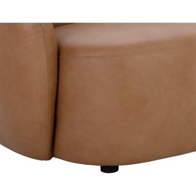 Lorne Sofa - Aline Butternut Leather 111058V 111058V LORNE SOFA ALINE BUTTERNUT LEATHER 6