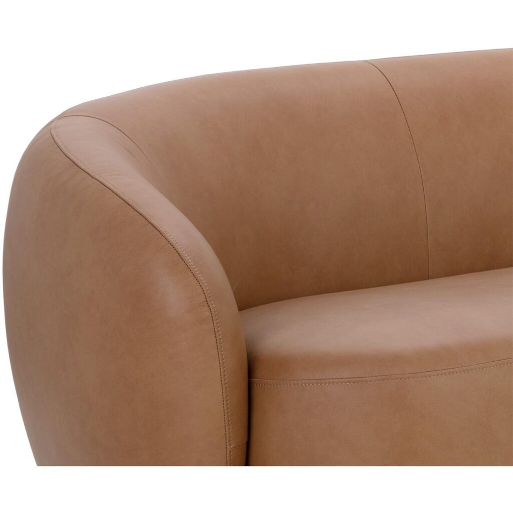 Lorne Sofa - Aline Butternut Leather - Image 7