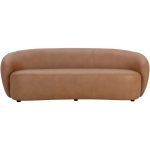 Lorne Sofa - Aline Butternut Leather 111058 111058 LORNE SOFA ALINE BUTTERNUT LEATHER 1