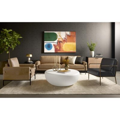 Camus Sofa - Ludlow Sesame Leather 111069 111069 7