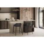 Astra Counter Stool - Black - Nightfall Black 111081 111081 ASTRA COUNTER STOOL BLACK NIGHTFALL BLACK 10