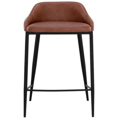 Astra Counter Stool - Black - Cinnamon Brown 9 Astra Counter Stool - Black - Cinnamon Brown 111083 111083 ASTRA COUNTER STOOL BLACK CINNAMON BROWN 1
