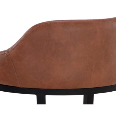 Astra Counter Stool - Black - Cinnamon Brown 15 Astra Counter Stool - Black - Cinnamon Brown 111083 111083 ASTRA COUNTER STOOL BLACK CINNAMON BROWN 8