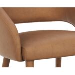 Galen Dining Chair - Missouri Cognac Leather 111084 111084 GALEN DINING CHAIR MISSOURI COGNAC LEATHER 6