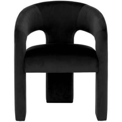 Isidore Dining Chair - Abbington Black 9 Isidore Dining Chair - Abbington Black 111096 111096 ISIDORE DINING CHAIR ABBINGTON BLACK 1
