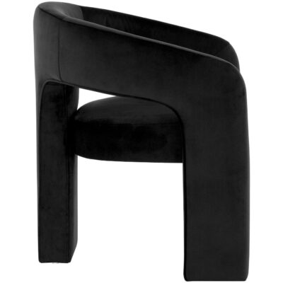 Isidore Dining Chair - Abbington Black 10 Isidore Dining Chair - Abbington Black 111096 111096 ISIDORE DINING CHAIR ABBINGTON BLACK 2