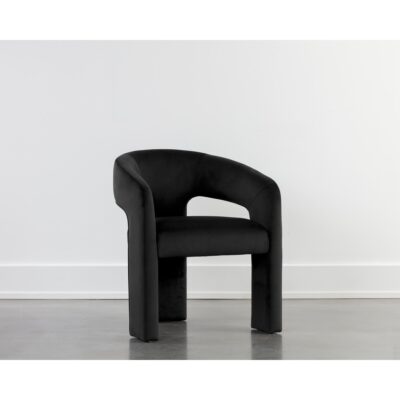 Isidore Dining Chair - Abbington Black 12 Isidore Dining Chair - Abbington Black 111096 111096 ISIDORE DINING CHAIR ABBINGTON BLACK 5