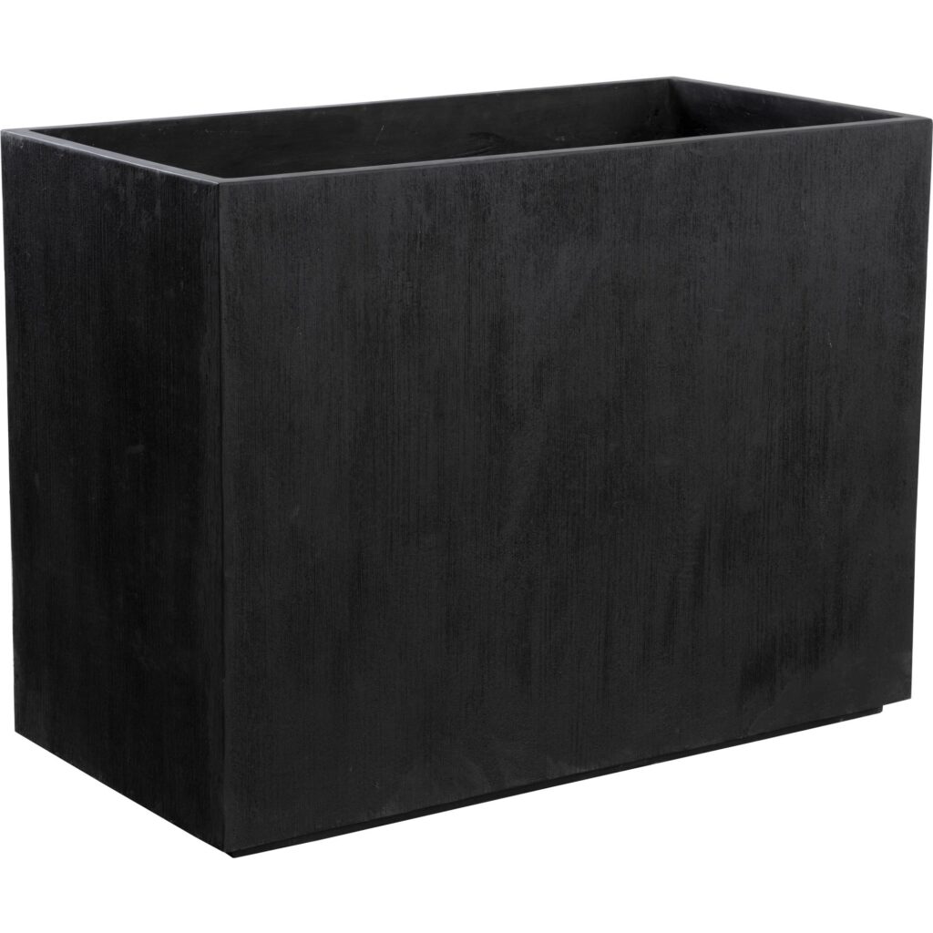 Leilani Planter - Large - Black 111140