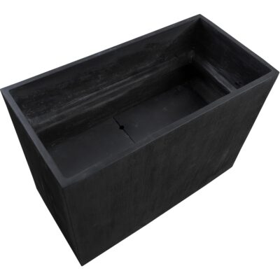 Leilani Planter - Large - Black 111140 111140 DIANTHA PLANTER RECTANGULAR LARGE BLACK 3