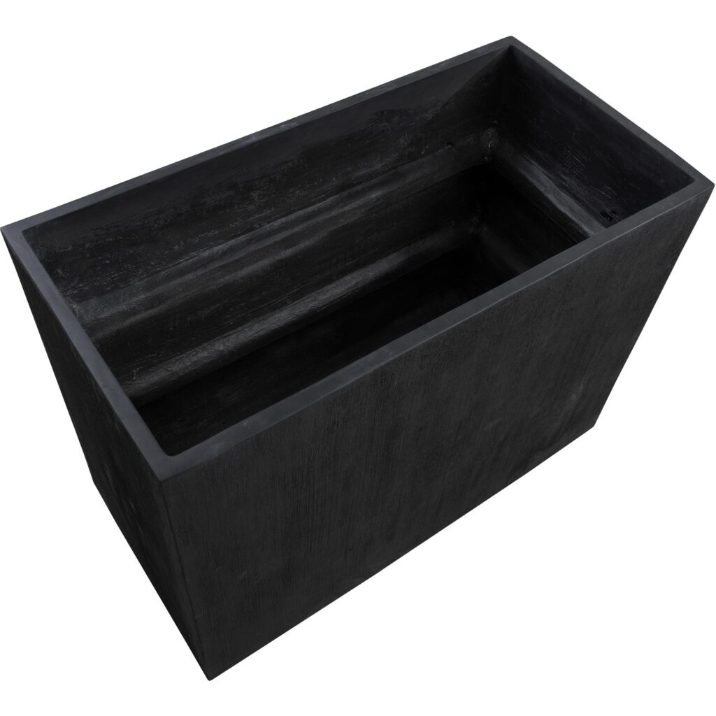 Leilani Planter - Large - Black 111140