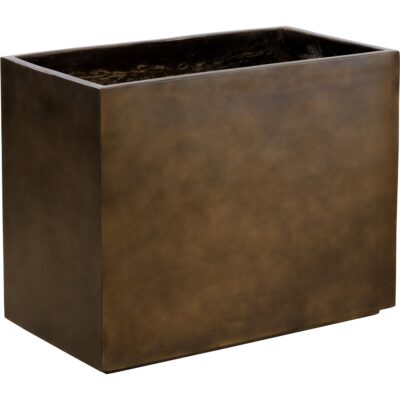 Leilani Planter - Medium - Antique Bronze
