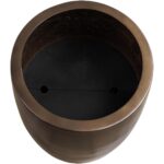 Aster Planter - Tall 111143 111143 ASTER PLANTER TALL ANTIQUE BRONZE 1