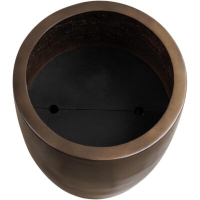 Aster Planter - Tall 5 Aster Planter - Tall 111143 111143 ASTER PLANTER TALL ANTIQUE BRONZE 1