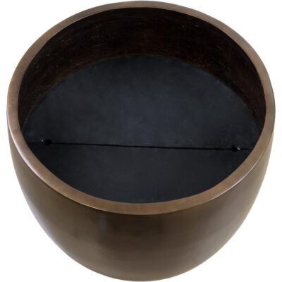 Aster Planter - Round - Large 5 Aster Planter - Round - Large 111145 111145 ASTER PLANTER ROUND LARGE ANTIQUE BRONZE 1