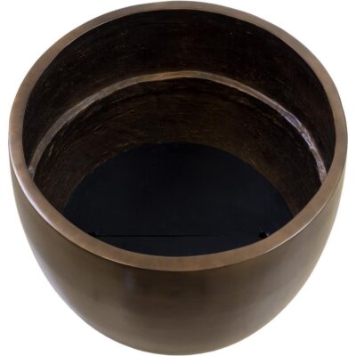 Aster Planter - Round - Large 6 Aster Planter - Round - Large 111145 111145 ASTER PLANTER ROUND LARGE ANTIQUE BRONZE 2