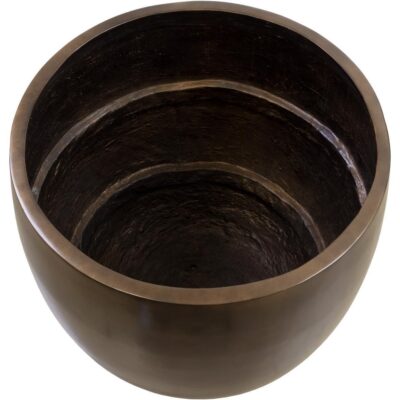 Aster Planter - Round - Large 7 Aster Planter - Round - Large 111145 111145 ASTER PLANTER ROUND LARGE ANTIQUE BRONZE 3
