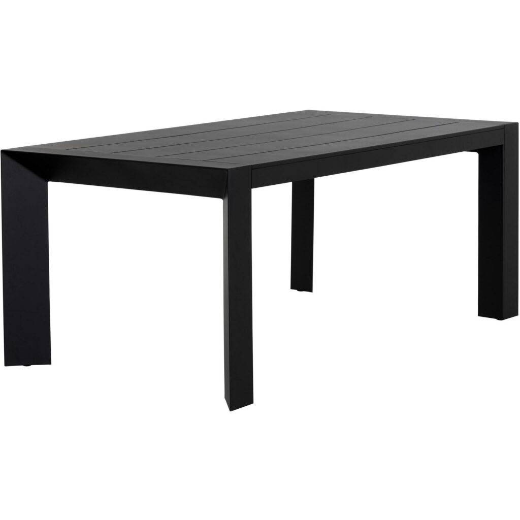 Merano Dining Table - Black - 70" - Image 2