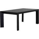 Merano Dining Table - Black - 70" 111151 111151 MERANO DINING TABLE BLACK 70 1