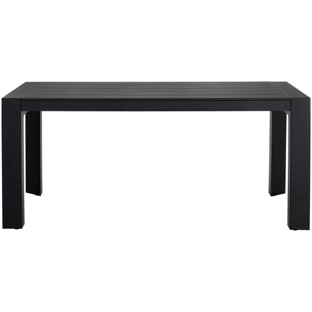 Merano Dining Table - Black - 70" - Image 3