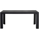 Merano Dining Table - Black - 70" 111151 111151 MERANO DINING TABLE BLACK 70 2