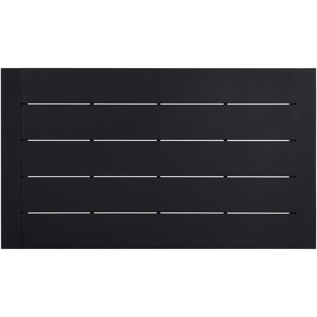 Merano Dining Table - Black - 70" - Image 4