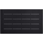Merano Dining Table - Black - 70" 111151 111151 MERANO DINING TABLE BLACK 70 3
