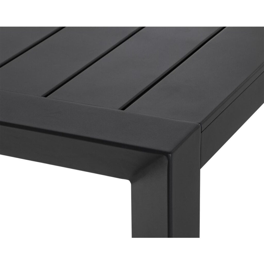 Merano Dining Table - Black - 70" - Image 5