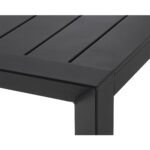 Merano Dining Table - Black - 70" 111151 111151 MERANO DINING TABLE BLACK 70 6