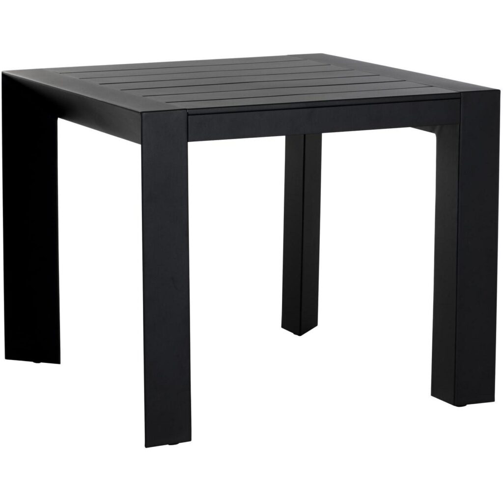 Merano Dining Table - Black - 37" - Image 2